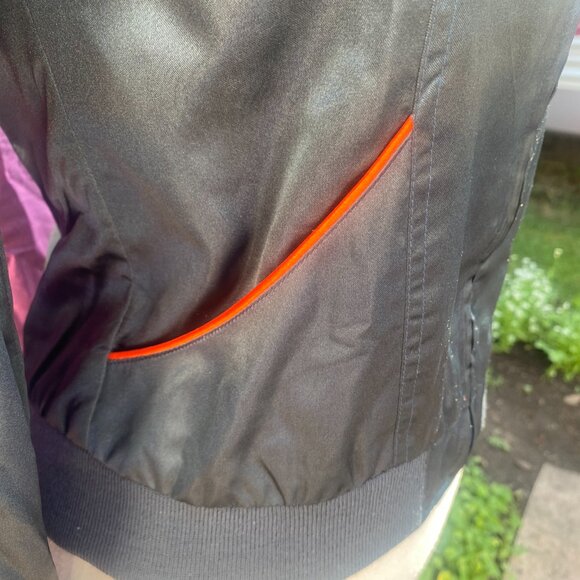 45-(VWC) Chicago Bears. NFL Originals Bears. Nylon. Starter Jacket - Picture 7 of 15